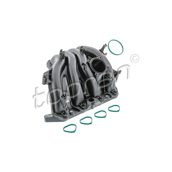 Collecteur d'Admission Pour VW Seat Cordoba Ibiza III IV Skoda 036129711GD