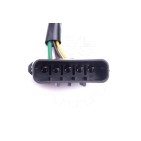 Moteur d'Essuie Glace Avant Pour Opel Meriva A 023003807 06270045