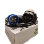 EV Charger câble recharge véhicule électrique TYPE 2 - Monophasé 7kwh 32A