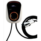 Wallbox Borne de Recharge Cable intégré 32A 7KWH MONOPHASE TYPE 2 IEC62196-2
