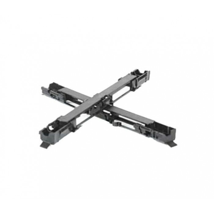 2 Support rail couverture toit porte bagage Pour OPEL Astra H Zafira B 13125721