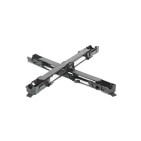2 Support rail couverture toit porte bagage Pour OPEL Astra H Zafira B 13125721