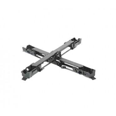 2 Support rail couverture toit porte bagage Pour OPEL Astra H Zafira B 13125721