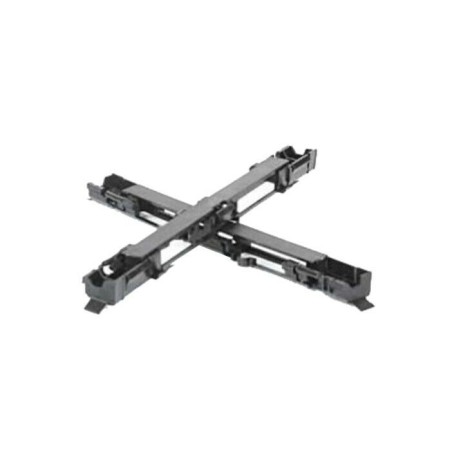 2 Support rail couverture toit porte bagage Pour OPEL Astra H Zafira B 13125721