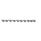 Buse gicleur de pare brise avant Pour FORD Transit 1994-2000 86VB17666BB