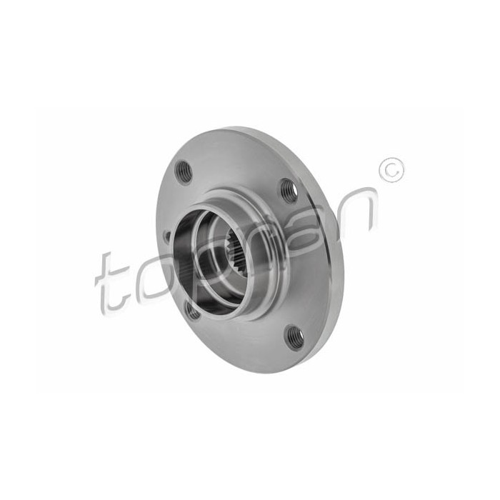Moyeu de Roue Avant Pour VW Golf II Jetta 191407615