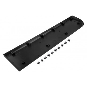 Baguette Moulure Arrière Gauche Pour Renault Opel Movano B Nissan 908510003R