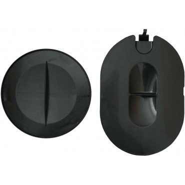 Clips clapet passage de roue Avant Gauche ou Droit Pour Megane II 7701055351