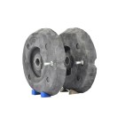 Coupelle d'amortisseur suspension Arrière Pour CITROËN C2 C3 9646254781 503891