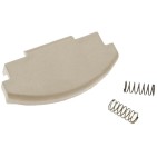 Fermeture d'accoudoir beige Arriere Pour VW Golf Bora Passat 3B0868445B41