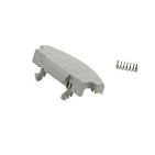 Fermeture d'accoudoir gris Arriere Pour VW Golf Bora Passat 3B0868445B41