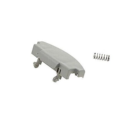 Fermeture d'accoudoir gris Arriere Pour VW Golf Bora Passat 3B0868445B41