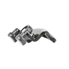 Guide galet de porte coulissante droite supérieur Pour FORD TRANSIT 1727496