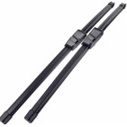 Kit Balai d'essuie-glace Avant Pour BMW X3 2010-2017 X4 2014-2018 61612183576