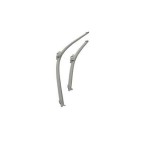 Kit Balai d'essuie-glace Avant Pour Focus Estate Wagon 207 SW CC 4M51S17528AA