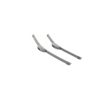 Kit Balai d'essuie-glace Avant Pour ALFA ROMEO AUDI BMW CHEVROLET FIAT 983504