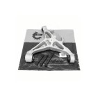 Triangle de Suspension Avant Gauche Pour Jaguar XF XJ C2D25221 C2D3029 C2D36809