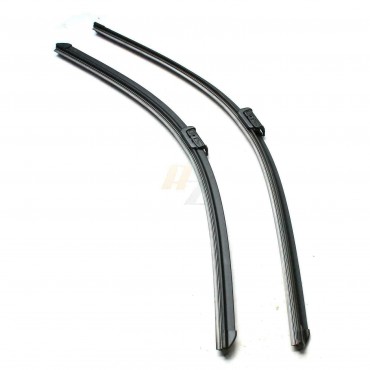 Kit Balai d'essuie-glace Avant Pour AMPERA Astra 508 SW RCZ 13295280 1272031