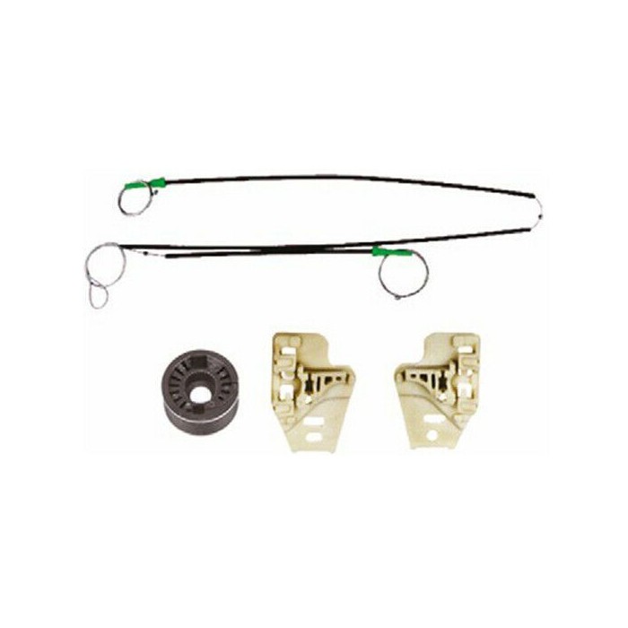 kit réparation monte glace Conducteur Pour BMW Serie 3 E46 51338252393