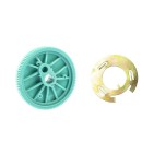 Pignon réparation moteur d'essuie glace Arrière Pour BMW Serie 1 E81 E82 E87 E88