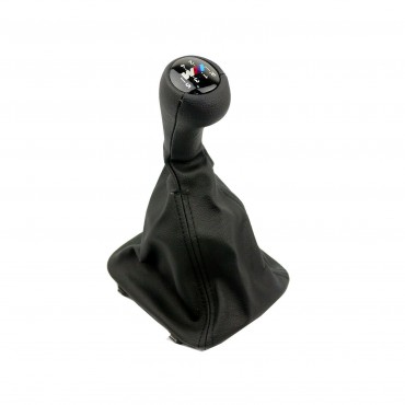 Pommeau + Soufflet levier 5 vitesses Pour BMW Serie 3 E36 51320938884