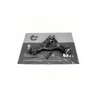 Triangle de Suspension Avant Droit inférieur Pour Mercedes-Benz 4473301507