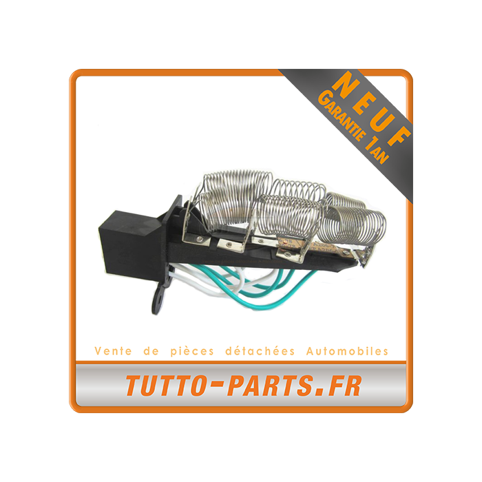 Resistance Chauffage Ventilation Scania 1738098, 1425070