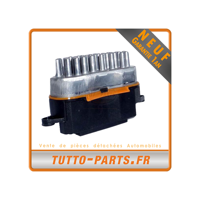 Resistance Chauffage Ventilation Ford Fiesta V Fusion