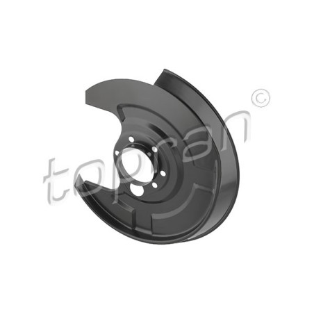 Protection Disque de Frein Arrière Gauche Pour Audi 80 A4 8A0615611D 8D0615611