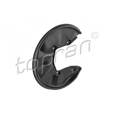 Protection Disque de Frein Arrière Droit Pour Audi A6 4F0615612