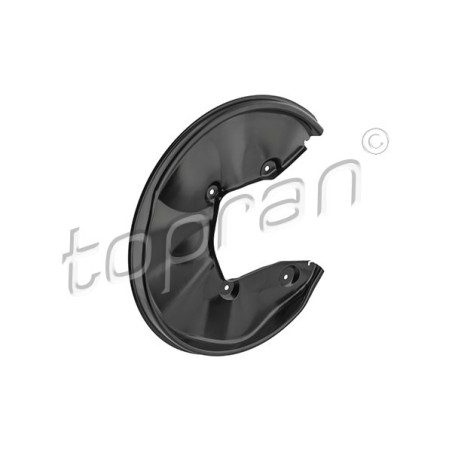 Protection Disque de Frein Arrière Droit Pour Audi A6 4F0615612