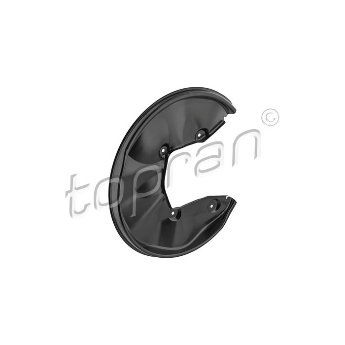 Protection Disque de Frein Arrière Droit Pour Audi A6 4F0615612