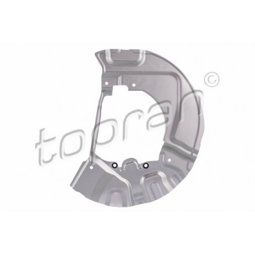Protection Disque de Frein Avant Gauche Pour BMW Série 5 E60 E61 34116760849