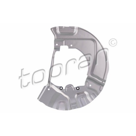 Protection Disque de Frein Avant Gauche Pour BMW Série 5 E60 E61 34116760849