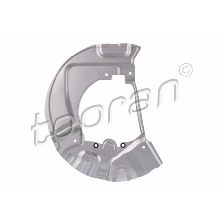 Protection Disque de Frein Avant Droit Pour BMW Série 5 E60 E61 34116760850