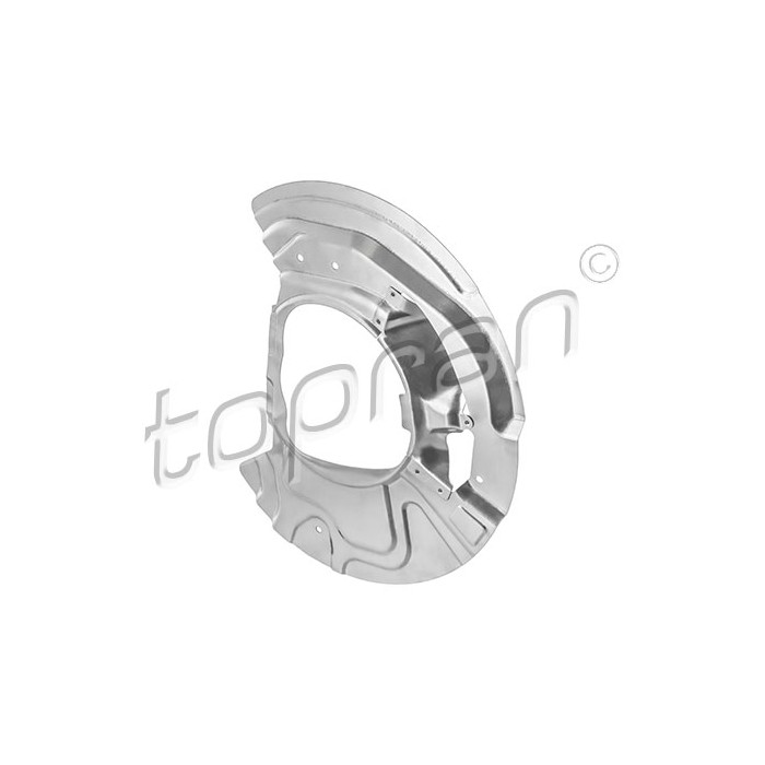 Protection Disque de Frein Avant Droit Pour BMW F96, G06 34116771984 34116779988