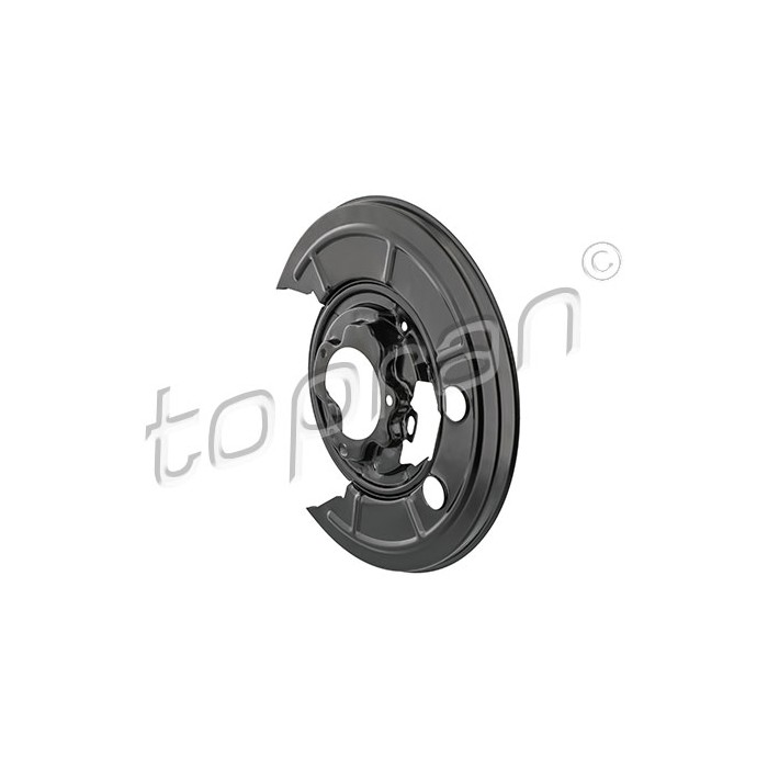 Protection Disque de Frein Arrière Gauche Pour Peugeot Fiat Citroën 4211C4