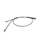 Cable ouverture capot moteur inférieur Pour BMW serie 5 E60 E61 51237184454