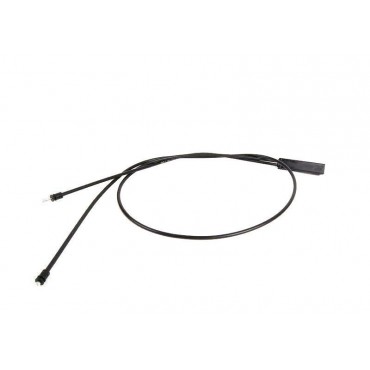 Cable ouverture capot moteur inférieur Pour BMW serie 5 E60 E61 51237184454