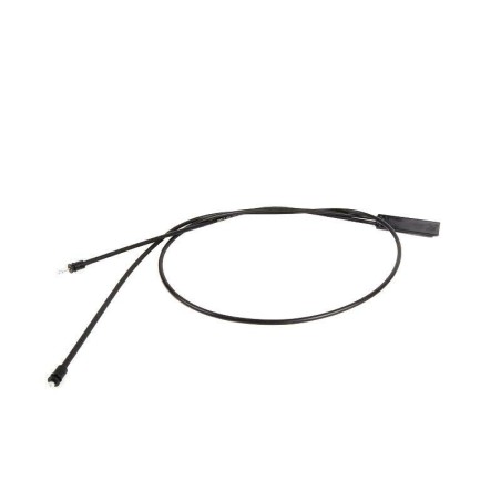 Cable ouverture capot moteur inférieur Pour BMW serie 5 E60 E61 51237184454