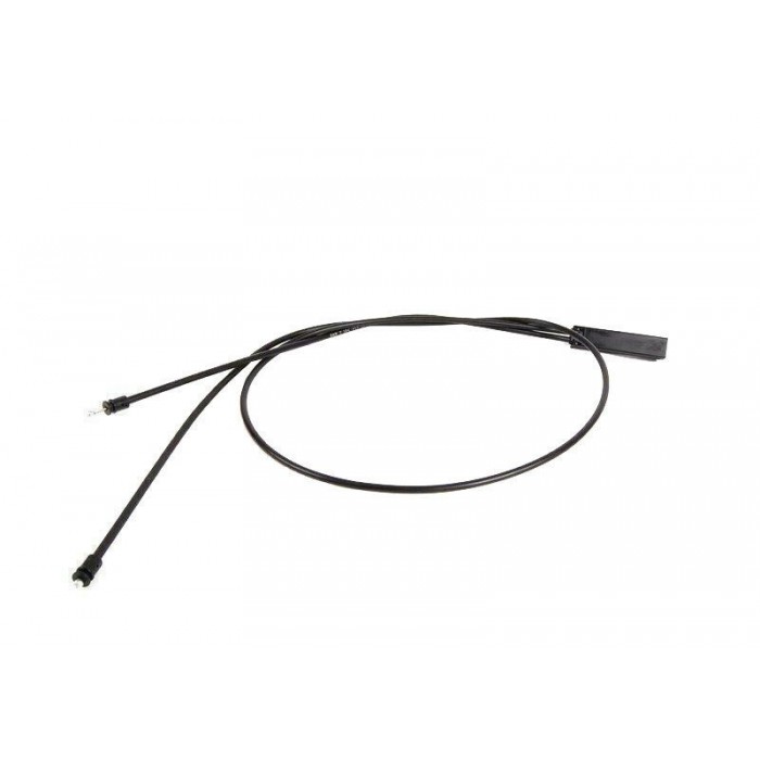 Cable ouverture capot moteur inférieur Pour BMW serie 5 E60 E61 51237184454
