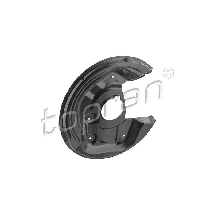 Protection Disque de Frein Arrière Droit Pour VW Beetle EOS Jetta IV 1Q0615612A