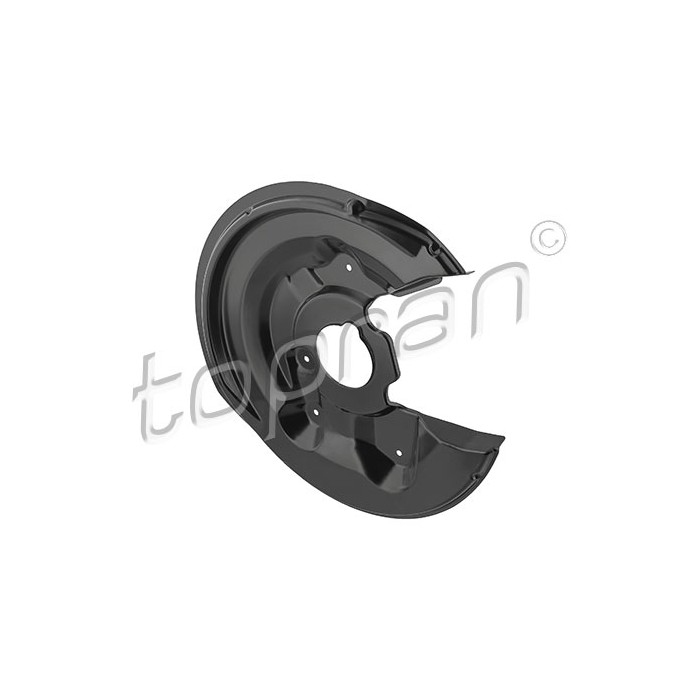 Protection Disque de Frein Arrière Droit Pour VW EOS Golf VI 1Q0615612B