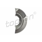Protection Disque de Frein Avant Gauche Pour VW Transporter IV 7D0407343