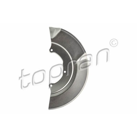 Protection Disque de Frein Avant Gauche Pour VW Transporter IV 7D0407343