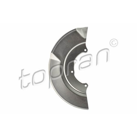 Protection Disque de Frein Avant Droit Pour VW Transporter IV 7D0407344