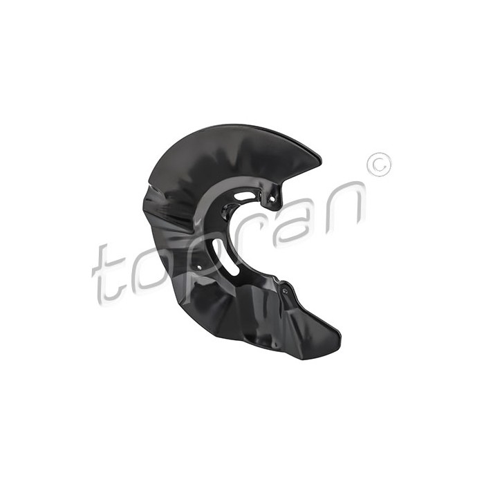 Protection Disque de Frein Avant Gauche Pour VW Transporter V 7E0615311