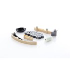 Kit Chaine de Distribution Pour Ford Mondeo III Transit 2S7Q6K261BA 2S7Q6M256FA