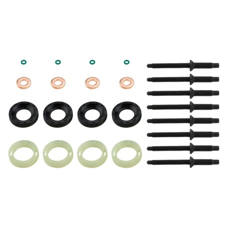 Kit Joints d'injecteur Pour Peugeot Renault VW BMW Série 3 E46 5 E39 7 E38