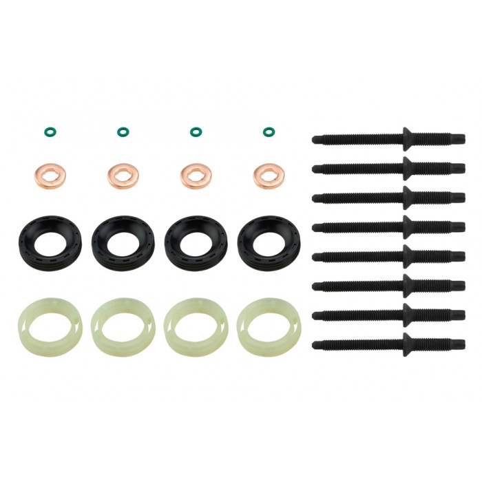 Kit Joints d'injecteur Pour Peugeot Renault VW BMW Série 3 E46 5 E39 7 E38